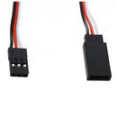 10 Pcs 3 Pin Male to Female RC Servo Extension Cord Cable 50cm Length