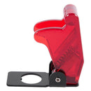 Plastic 12mm Toggle Switch Safety Cover Protector Cap Guard 5pcs Red M4W4