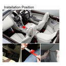 4 x 9LED APP Control Colorful RGB Car Interior Floor Atmosphere Light Strip LJ
