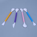 4pcs Fondant Cake Pen Decor Set Flower Sugarcraft Modelling Tool