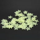 100pcs Color Glow In The Dark Stars Luminous Fluorescent Wall Stickers Deca P4Z7