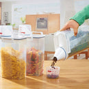 2L Plastic Cereal Dispenser Storage Box Kitchen Food Grain Rice ContainNDA Hn