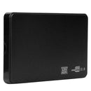 2.5 inch Hard Drive Enclosure SATA USB2.0 External Hard Drive HHD Case for PC