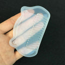 8 Pieces transparent white Comb DIY Silicone Mold Jewelry Casting Mould for