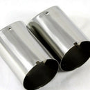 Stainless Steel for Bmw E90 E92 325 328I Exhaust Tip Muffler Car Accessory  R8I6
