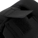 2pcs Elastic Soft SBR Fishing Reel Bag Drum Reel Cover Protective Case Black