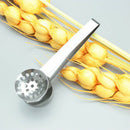 Stainless Steel Tea Tongs Tea Bag Squeezer Strainer Holder Grip Spoon Mini  N8F9