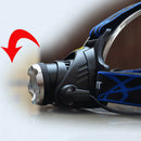 990000Lumen T6 LED Zoomable Headlamp USB Rechargeable 18650 Headlight Head Light