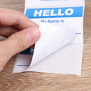 Self-introduction name stickers scrapbooking for Package stationeryB Kw