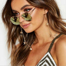 Glasses Chain Starfish Shell Cord Reading Glasses Sunglasses Non Slip Anti F ME