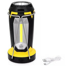 Cob Work Light Led Flashlight Camping Hiking Emergency Multifunction Rechar