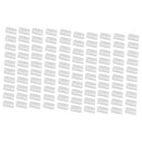 Adhesive Lip Adapter or Hanger for Earring Card Display ( 400pcs ) 2.5x3cm