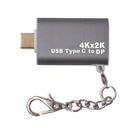 Premium 4K Type C to DP Converter USB3.1 to Display Port USB-C Adapter