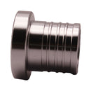 2Pieces 25MM CNC Billet Machines Alloy Blanking Plugs BOV Flange Adapter