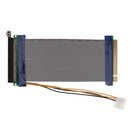 Power PCI-E Riser 16X to 16X M/F Extension Cable Lead Card Adapter Converter