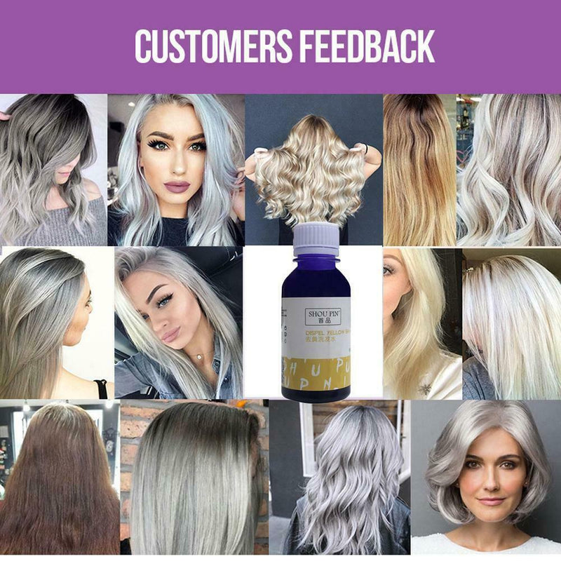 100g Fanola No Yellow Shampoo Remove Yellow Anti Brassy Color Protecting