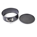 7 Inch Non-stick Coated Round Cake Pan Tray Tin Bakeware Loose Bottom Base