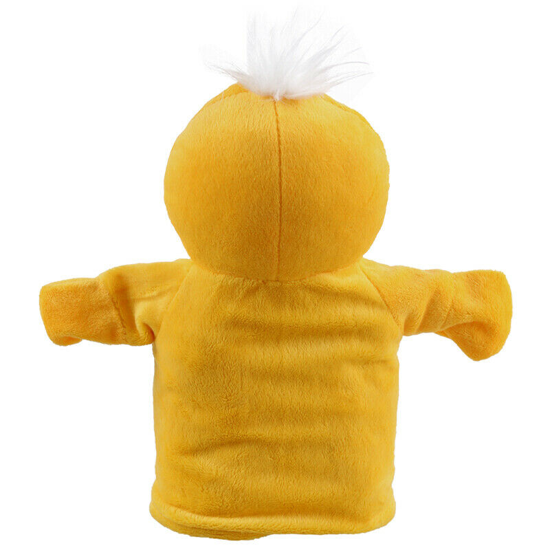 Cute Plush Velour Animals Hand Puppets Chic Designs Kid Child Learning Aid  E9K6