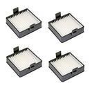4pc Vacuum Cleaner Filter Vacuum Cleaner Filter Vacuum Cleaner Filter Polyester