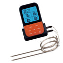 Wireless Meat BBQ Thermometer Digital Cooking Grill Thermometer with Dual Probes