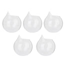5Pc 4inch Hanging Glass Ball Vase Flower Plant Pot Terrarium Container Decor