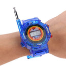 2pcs Novelty 7in1 Kids Watch Walkie-Talkie Intercom Outdoor Interphone Toys