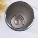 Stainless Steel Protein Vibrating Bottle Gym Shaker Sports Milkshake Blende K2R4