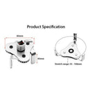 Universal Adjustable Oil Filter Flat Three-jaw Wrench Repair And Maintenance~