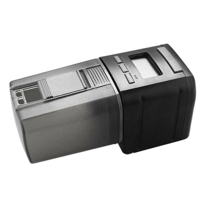 New Digital LCD Automatic Aquarium Tank Auto Fish Feeder Timer Food Feeding