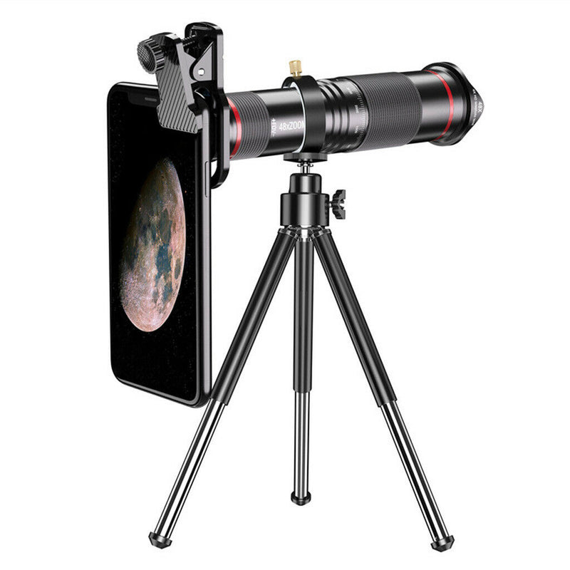 Smart Phone Camera Lens Kit 48X Telephoto Lens Universal for  Android