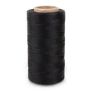 Flat wax wire coil 260M leather leather DIY DIY black I4M7
