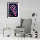 5D DIY Full Drill Diamond Painting Jellyfish Cross Stitch Craft Kit (LD094)