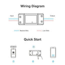 Wifi DIY Smart Wireless Remote Switch Light Controller Module BASICR2