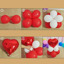 Number balloon 0 - 9 latex balloon giant number balloons foil balloon baby  E2Q6