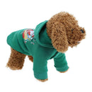 Pet dog Christmas dress Teddy Bears Christmas jacket Cotton pet sweater