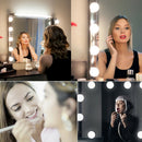 6pcs LED Makeup Mirror Light Bulb Kit Dimmable USB Hollywood Table Lights