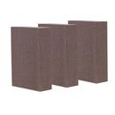 6Pcs Sanding Block Sponge Polishing Pad Sandpaper 400-600Grit & 240-320Grit