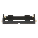 1x 18650 Series Batteries Holder Box Storage Case Container With Bronze P&+