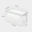 Kitchen Transparent PP Storage Box Grains Beans Contain Sealed Home Org GHI