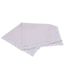 Table cloth linen rural pastoral home cover desk towels rectangle dust-proo