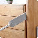 Bedside Dust Brush Long Handle Mop Sweep Artifact Household Bed Bottom Clean OZ