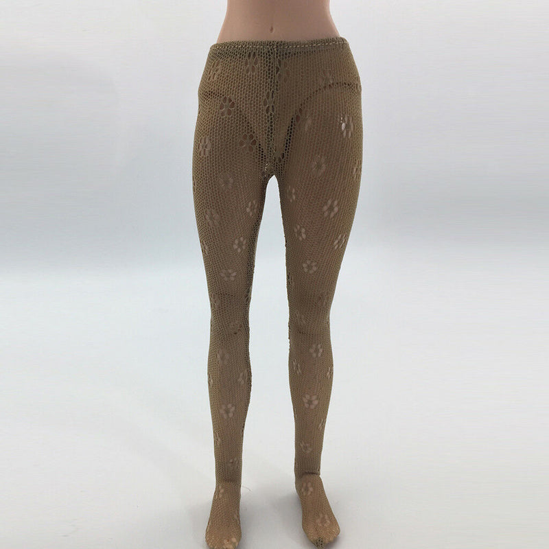 1:6 Female Pantyhose Silk Stockings for 12'' HT  Kumik CY CG Girls
