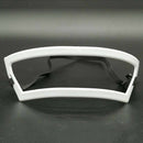 Neckline Beard Shaping Template Shaper Trimming Comb Guide Shaving Kit White