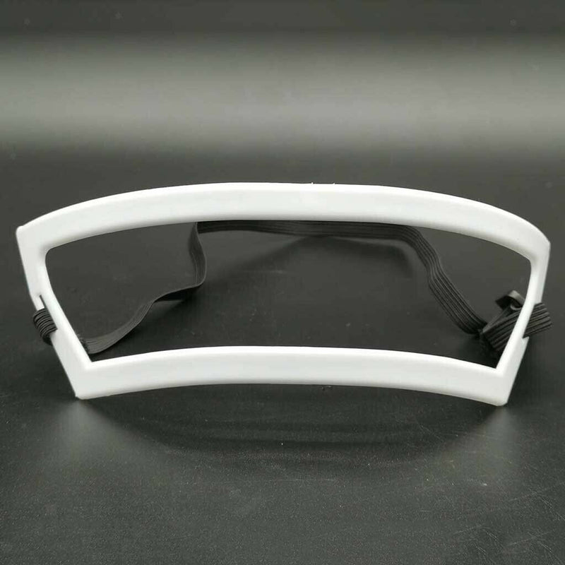 Neckline Beard Shaping Template Shaper Trimming Comb Guide Shaving Kit White