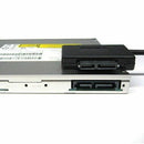 USB 3.0 to 7+6 13Pin Slimline SATA Laptop CD/DVD ROM Optical Drive Adapter