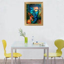 Full Rhinestone DIY 5D Diamond Buddha Painting Embroidery Cross Stitch Craf Z7O6