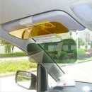 2 in 1 Car Anti-Glare Sun Visor Mirror Day & Night Dual-Use Safety Easy-install