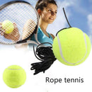 1pcs Professional Rubber Tennis Ball Durable Practice Ball Competition Y3K5