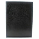 Wooden serving tray tea dishes plate - Black, 39x30x2cm