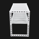 Kitchen Rack Organiser Adjustable Removeable Under Sink Storage Tidy Shelf